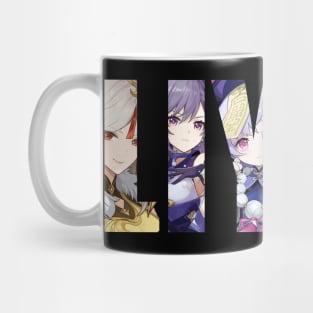 Genshin Impact Liyue Mug